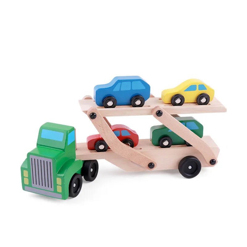 5pcs Wooden Vehicle Play Set Double Decker Truck Toy Preschool Pretend Play Toy Kids Birthday Gift
5pcs Wooden Vehicle Play Set Double Decker Truck Toy Preschool Pretend Play Toy Kids Birthday Gift