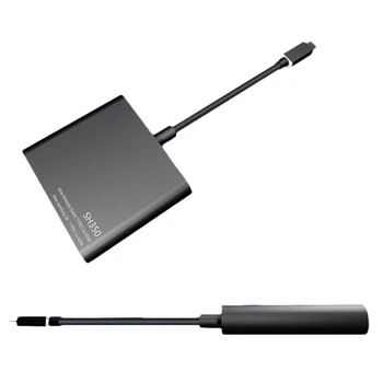 Portable HDMI Type-C TV Adapter Converter Base For Nintendo SH350 Switch CH Type C to HDMI/Type C/USB 3.0
Portable HDMI Type-C TV Adapter Converter Base For Nintendo SH350 Switch CH Type C to HDMI/Type C/USB 3.0