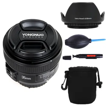 

YONGNUO YN35mm F2.0 Wide-angle AF/MF Fixed Focus Lens for Nikon F Mount D7100 D3200 D3300 D3100 D5100 D90 DSLR Cameras 35mm F2N