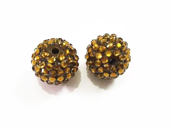20mm 100pcs/lot Bright Clear Light Brown Resin Rhinestone Ball Beads,Chunky Beads For Kids Jewelry Making 
20mm 100pcs/lot Bright Clear Light Brown Resin Rhinestone Ball Beads,Chunky Beads For Kids Jewelry Making