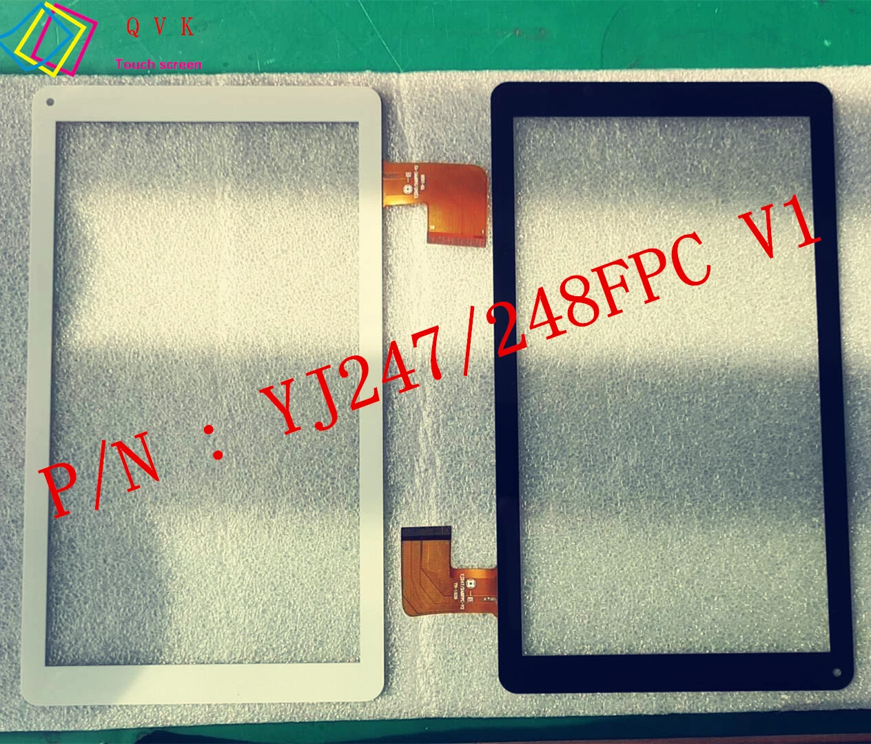 10,1-дюймовый P/N YJ247/248FPC-V1 V2 HY-1628 планшетный ПК емкостный сенсорный экран стеклянная панель дигитайзера
10,1-дюймовый P/N YJ247/248FPC-V1 V2 HY-1628 планшетный ПК емкостный сенсорный экран стеклянная панель дигитайзера