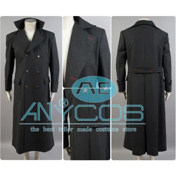 Sherlock Holmes Long Cape Costume Men Winter Wool Coat Cosplay Costume Warm Windbreaker
Sherlock Holmes Long Cape Costume Men Winter Wool Coat Cosplay Costume Warm Windbreaker