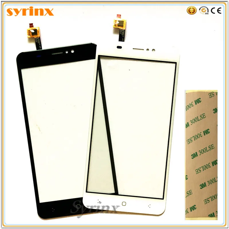 SYRINX Free 3m tape Touchscreen For BQ Mobile BQS 5525 Practic BQ 5525 touch screen digitizer front glass panel sensor
SYRINX Free 3m tape Touchscreen For BQ Mobile BQS 5525 Practic BQ 5525 touch screen digitizer front glass panel sensor