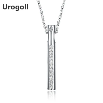 Noble New Necklace Genuine 925 Sterling Silver Luxury Zircon Column Pendant Necklaces for Women Girls Romantic Gifts Fine Jewelry
Noble New Necklace Genuine 925 Sterling Silver Luxury Zircon Column Pendant Necklaces for Women Girls Romantic Gifts Fine Jewelry