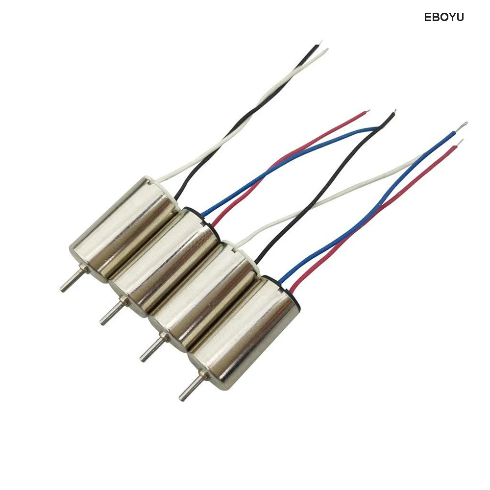 4pcs * EBOYU CW Motor+CCW Motor for SYMA X21 X21W Mini RC Quadcopter Drone Spare Parts
4pcs * EBOYU CW Motor+CCW Motor for SYMA X21 X21W Mini RC Quadcopter Drone Spare Parts