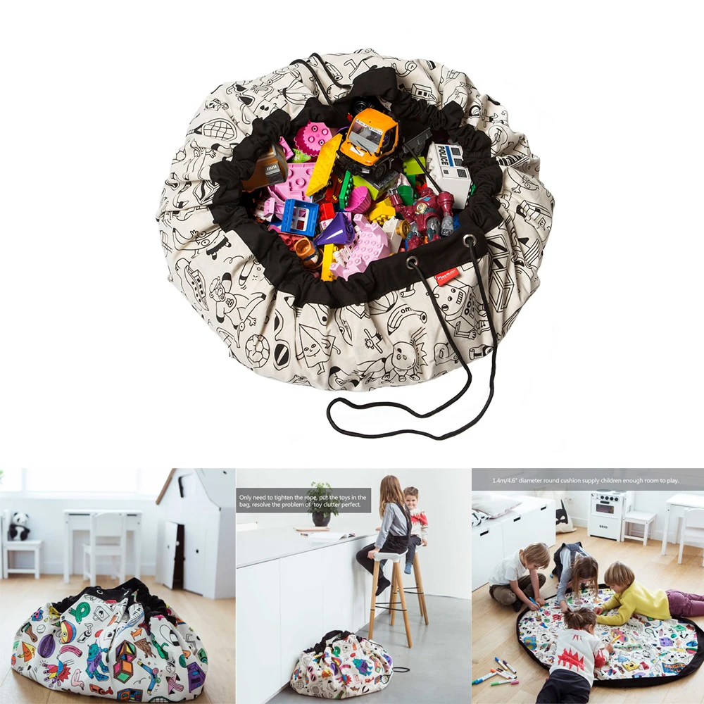 1pc Portable Kids Toy Storage Bag Large Capacity Drawstring Pouch Play Mat Lego Toys Organizer Fashion Practical Storage Bags
1pc Portable Kids Toy Storage Bag Large Capacity Drawstring Pouch Play Mat Lego Toys Organizer Fashion Practical Storage Bags