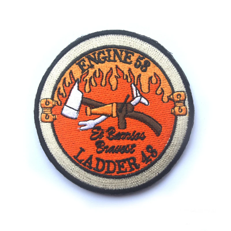 Navy SEAL Operation Red Wing Murphy Engine 53 patches Ladder 43 Firefighter military morale for coat cloth
Navy SEAL Operation Red Wing Murphy Engine 53 patches Ladder 43 Firefighter military morale for coat cloth