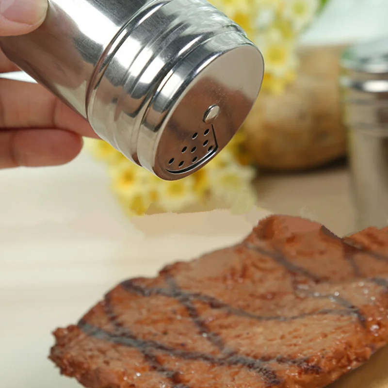 New Stainless Steel Kitchen Chef Chicken Cafe Cafe Sugar Salt Pepper Flour Jar Can Pot Tin Metal
New Stainless Steel Kitchen Chef Chicken Cafe Cafe Sugar Salt Pepper Flour Jar Can Pot Tin Metal
