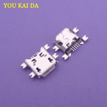 100PCS High Quality Micro mini USB Data Type B Female 5 Pin table Socket 4Legs SMT SMD Cellphone Soldering Connector Jack Plug
100PCS High Quality Micro mini USB Data Type B Female 5 Pin table Socket 4Legs SMT SMD Cellphone Soldering Connector Jack Plug