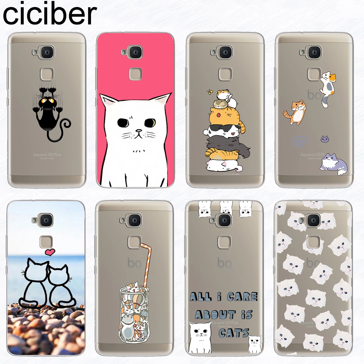 ciciber Cat Kitten Phone Case Funda for BQ Aquaris X V VS C U2 U X2 X5 Plus Lite Pro Soft TPU for BQ M5 E5s M5.5 M E4.5 M4.5
ciciber Cat Kitten Phone Case Funda for BQ Aquaris X V VS C U2 U X2 X5 Plus Lite Pro Soft TPU for BQ M5 E5s M5.5 M E4.5 M4.5