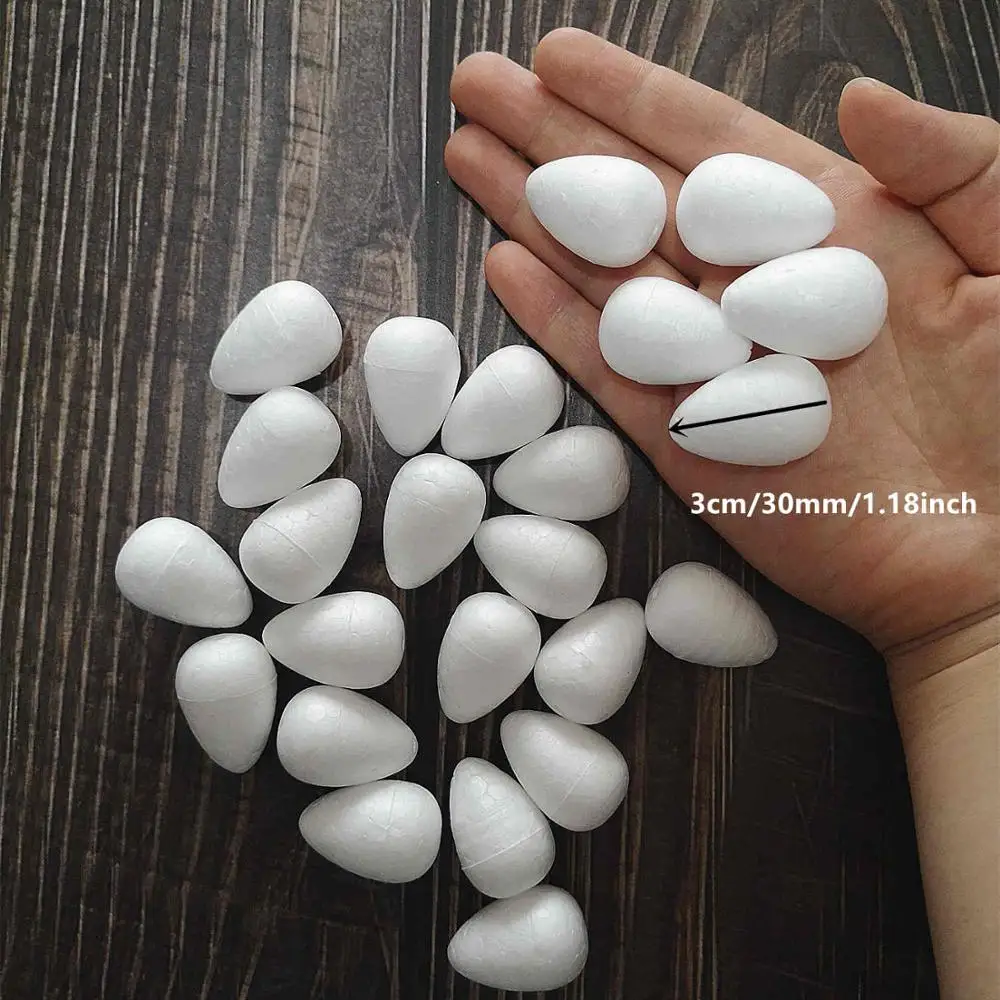 3cm 30pcs White Water Drop Modeling Foam Rose Bud For Nylon Stocking Flower Accessories Polystyrene Styrofoam Buds 30mm 1.18inch
3cm 30pcs White Water Drop Modeling Foam Rose Bud For Nylon Stocking Flower Accessories Polystyrene Styrofoam Buds 30mm 1.18inch