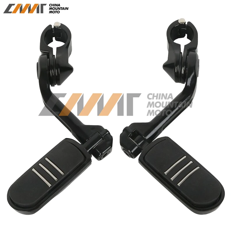 1 1/4" Long Angled Streamline Highway Engine Guard Foot Peg For Harley Davidson
1 1/4" Long Angled Streamline Highway Engine Guard Foot Peg For Harley Davidson