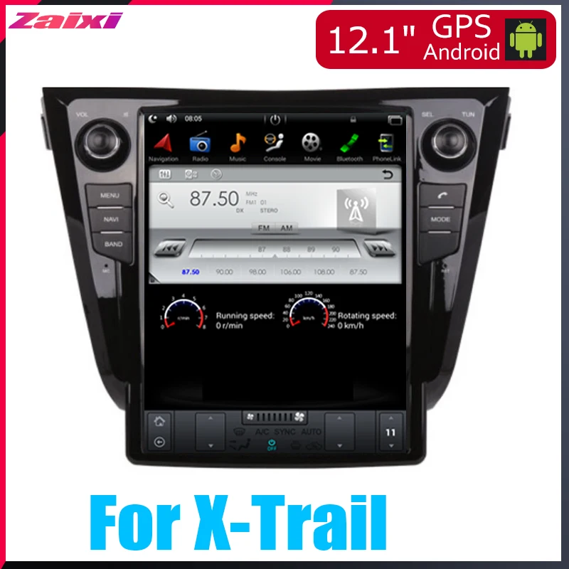 Vertical Screen For Nissan X-Trail 2013~2019 Car Android Accessories GPS Navigation Multimedia Player Radio Stereo Headunit 2din
Vertical Screen For Nissan X-Trail 2013~2019 Car Android Accessories GPS Navigation Multimedia Player Radio Stereo Headunit 2din