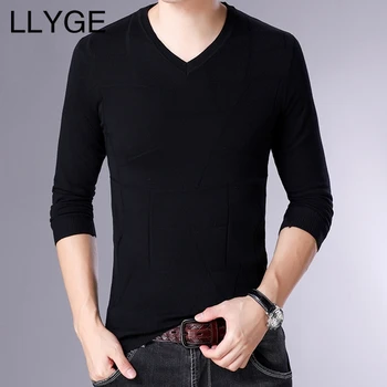 Slim Wool Men Cashmere Sweater V-Neck Long Sleeve Solid Color Knitwear Mens Casual Warm 2020 Autumn Winter Knitted Pullover Tops
Slim Wool Men Cashmere Sweater V-Neck Long Sleeve Solid Color Knitwear Mens Casual Warm 2020 Autumn Winter Knitted Pullover Tops