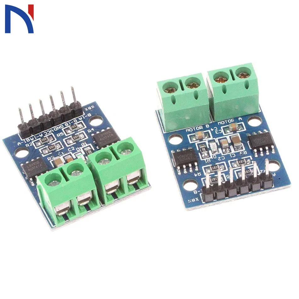1pcs L9110S DC Stepper Motor Driver Board L9110S Dual-Channel H-bridge Stepper Motor Dual DC Motor Driver Controll
1pcs L9110S DC Stepper Motor Driver Board L9110S Dual-Channel H-bridge Stepper Motor Dual DC Motor Driver Controll