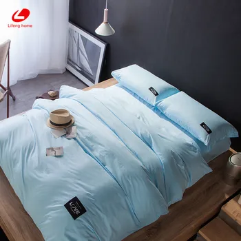 Home textile 100% cotton bedding set sky blue bed cover colorful duvet cover 4pcs/set queen bed set Brief bed linens priting bed
Home textile 100% cotton bedding set sky blue bed cover colorful duvet cover 4pcs/set queen bed set Brief bed linens priting bed