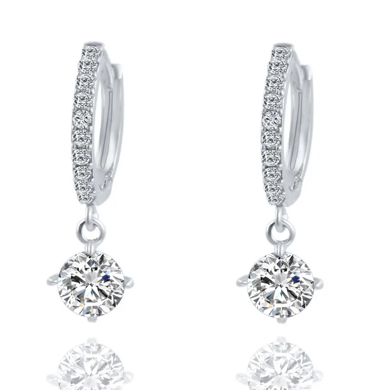 1Pair Silver Gold Round-shaped Eardrop Rhinestone Crystal Pendants Ear Stud Earrings 2019 Women's Fashion Jewelry Drop Shipping
1Pair Silver Gold Round-shaped Eardrop Rhinestone Crystal Pendants Ear Stud Earrings 2019 Women's Fashion Jewelry Drop Shipping