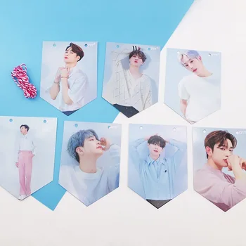 KPOP GOT7 Jackson JB JinYoung BamBam Mark Flag Hanging Photo Concert Paper Poster Hang Up Home Decoration wholesale displaying
KPOP GOT7 Jackson JB JinYoung BamBam Mark Flag Hanging Photo Concert Paper Poster Hang Up Home Decoration wholesale displaying