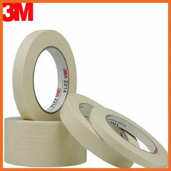 Tape, office car, spray paint, shielding, no scratch, high temperature resistant adhesive tape Masking Tape 12mmx164ft 3M2214
Tape, office car, spray paint, shielding, no scratch, high temperature resistant adhesive tape Masking Tape 12mmx164ft 3M2214