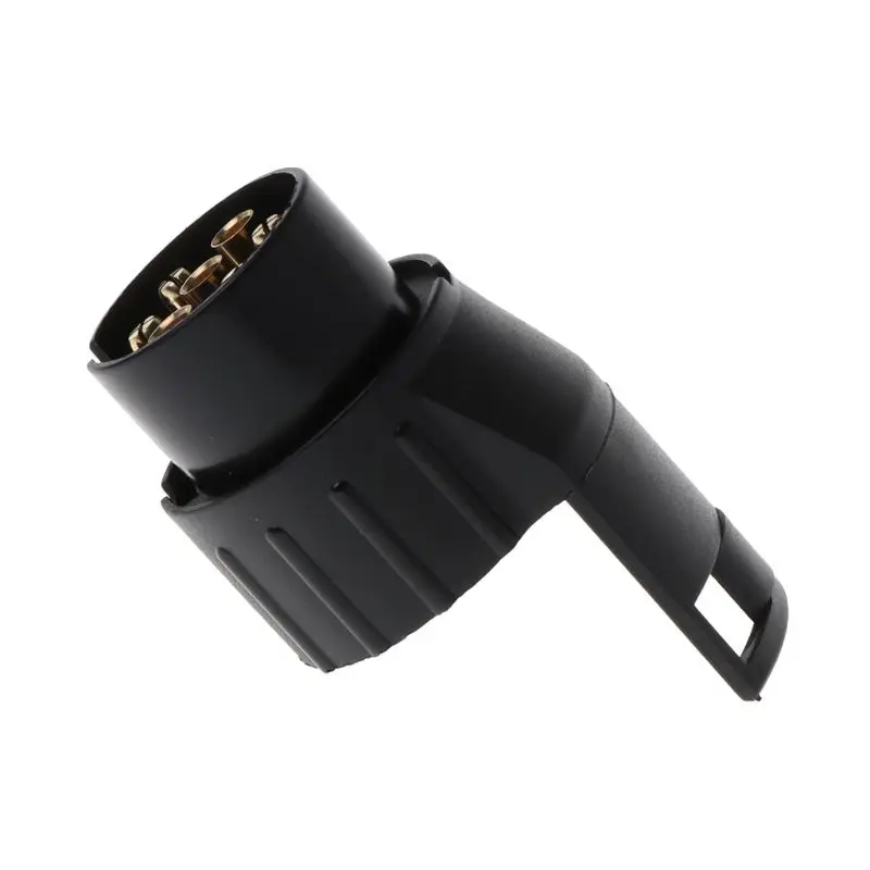 Mini Waterproof 7 pin to 13pin Trailer Truck Caravan Towbar Towing Socket Plug Adapter Converter
Mini Waterproof 7 pin to 13pin Trailer Truck Caravan Towbar Towing Socket Plug Adapter Converter