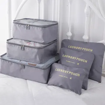 6 Set Travel Storage Bags Multi-functional Clothing Sorting Packages,Travel Packing Pouches, Luggage Organizer Pouch
6 Set Travel Storage Bags Multi-functional Clothing Sorting Packages,Travel Packing Pouches, Luggage Organizer Pouch