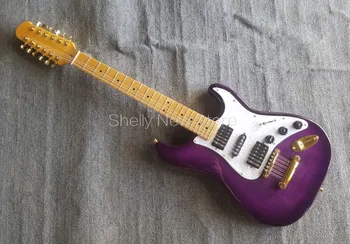 Shelly new store factory custom flame maple 12 strings ST 3 pickups gold locking tuner electric guitar musical instruments shop
Shelly new store factory custom flame maple 12 strings ST 3 pickups gold locking tuner electric guitar musical instruments shop