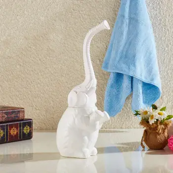 New Elephant Toilet Brush Bathroom Soft Bristled Toilet Brush Set Detachable Elephant Shape with Long Handle Christmas
New Elephant Toilet Brush Bathroom Soft Bristled Toilet Brush Set Detachable Elephant Shape with Long Handle Christmas