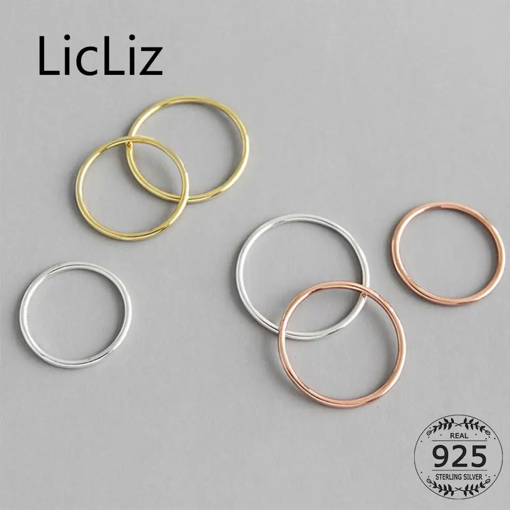 LicLiz New Classic 925 Sterling Silver Ring for Women 18K Gold Rose Gold Jewelry Fine Polished Ring Anillos Plata 925 LR0720
LicLiz New Classic 925 Sterling Silver Ring for Women 18K Gold Rose Gold Jewelry Fine Polished Ring Anillos Plata 925 LR0720