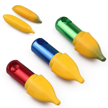 Banana Modeling Metal Pipes Jamaica Tobacco Pipe Removable Smoking Pipe Smoke Grinder Smoke Narguile Hookah Mouthpiece
Banana Modeling Metal Pipes Jamaica Tobacco Pipe Removable Smoking Pipe Smoke Grinder Smoke Narguile Hookah Mouthpiece