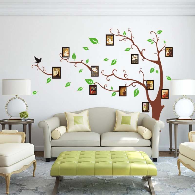 Family Forever Photo Frame Tree Wall Stickers For Home Decor Living Room Bedroom Decoration PVC DIY Wall Art Self Adhesive Decal
Family Forever Photo Frame Tree Wall Stickers For Home Decor Living Room Bedroom Decoration PVC DIY Wall Art Self Adhesive Decal