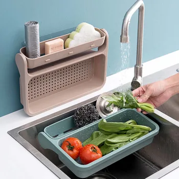 OTHETRHOUSE Sink Drainer Drying Rack Basket Washing Holder Sink Caddy Vegetable Fruit Holder Kitchen Storage Organizer Rack
OTHETRHOUSE Sink Drainer Drying Rack Basket Washing Holder Sink Caddy Vegetable Fruit Holder Kitchen Storage Organizer Rack
