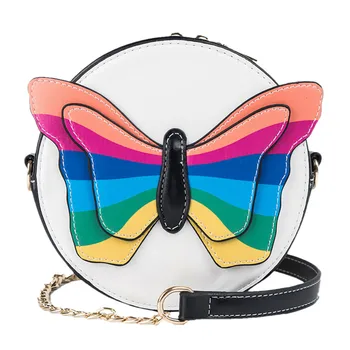 Crossbody Bags for Women 2019 New Fashion Butterfly Hit Color Chain Bag Messenger Shoulder Bag sac main femme luxury handbags
Crossbody Bags for Women 2019 New Fashion Butterfly Hit Color Chain Bag Messenger Shoulder Bag sac main femme luxury handbags