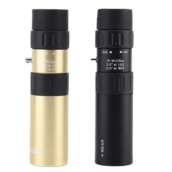 

telescope Zoom Lens Sports High Power 10-90x25 Monocular Telescope For Hunting Camping Spotting Scope Hunting Scopes Binoculars