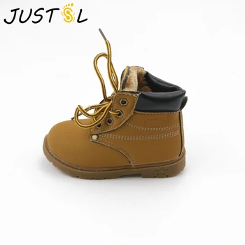 JUSTSL Children fashion Cotton Boots boys girls snow boots warm Martin boots British cattle tendon boots for kids size21-30
JUSTSL Children fashion Cotton Boots boys girls snow boots warm Martin boots British cattle tendon boots for kids size21-30