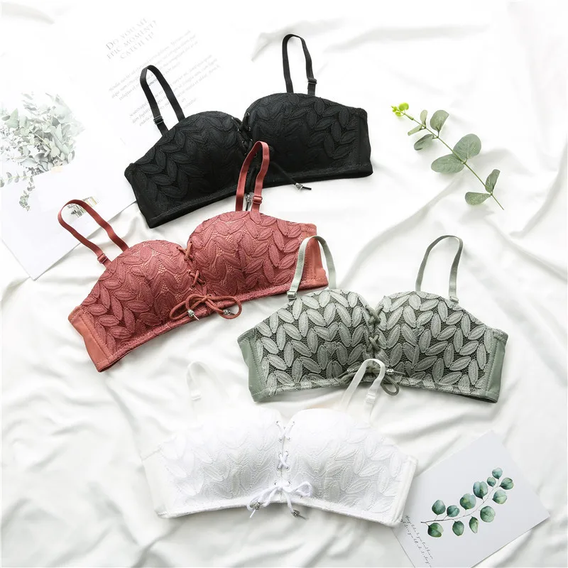 Push Up Bra Set Sexy Lingerie Women Floral Lace Bra And Panty Set Wire Free Female Underwear Embroidery Cotton Bralet Set
Push Up Bra Set Sexy Lingerie Women Floral Lace Bra And Panty Set Wire Free Female Underwear Embroidery Cotton Bralet Set