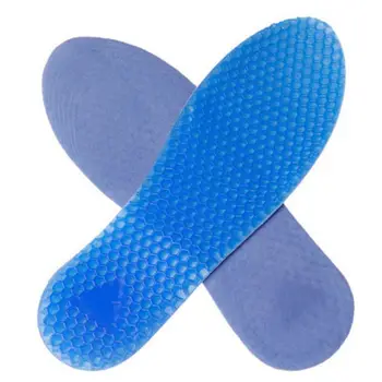 1 Pair Men's Silicone Insoles Pad Cushions Foot Feet Shoe Honeycomb Gel Impact
1 Pair Men's Silicone Insoles Pad Cushions Foot Feet Shoe Honeycomb Gel Impact