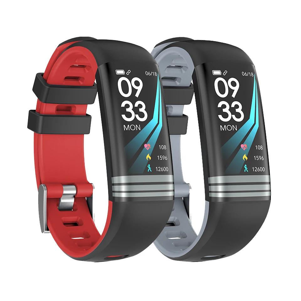 G26 Fitness Smart Bracelet IP67 Waterproof Heart Rate Monitor Blood Pressure Oxygen Smart Band Multi Sport Mode Wristband
G26 Fitness Smart Bracelet IP67 Waterproof Heart Rate Monitor Blood Pressure Oxygen Smart Band Multi Sport Mode Wristband