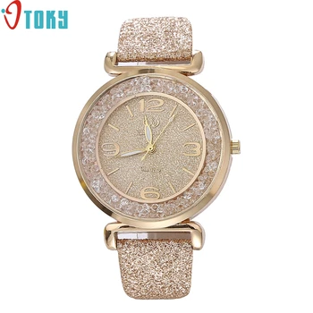 Women Crystal Stainless Steel Quartz Watch Silver Luxury Rhinestone Fashion Leather Strap Ladies Watch Gifts for Friends
Women Crystal Stainless Steel Quartz Watch Silver Luxury Rhinestone Fashion Leather Strap Ladies Watch Gifts for Friends