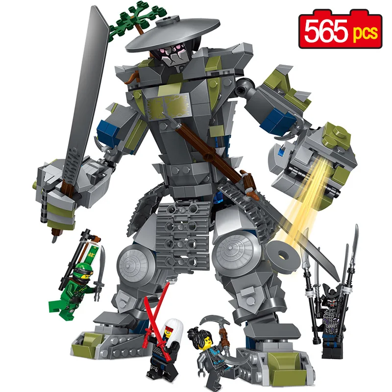 565Pcs Oni Titan Warrior Robots Building Blocks Meche Series Technic Bricks Model Kits Figure Toys for Children GB25
565Pcs Oni Titan Warrior Robots Building Blocks Meche Series Technic Bricks Model Kits Figure Toys for Children GB25