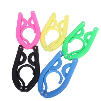 PHFU 5pcs Cintres de Vetement Portables Pliants en Plastique pour Voyage Camping en plein Air
PHFU 5pcs Cintres de Vetement Portables Pliants en Plastique pour Voyage Camping en plein Air