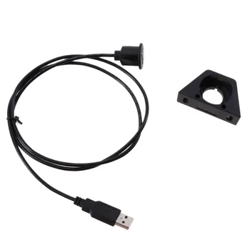 1m Car Truck Boat Dashboard Flush Mount USB2.0 Male To Female Power Adapter Extension Cable Car Accessories USB Extension Line
1m Car Truck Boat Dashboard Flush Mount USB2.0 Male To Female Power Adapter Extension Cable Car Accessories USB Extension Line