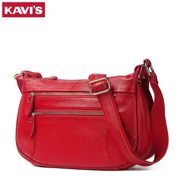 KAVIS genuine leather women shoulder bag female messenger handbag lady fashion high qualiity Brand Red crossbody for girl
KAVIS genuine leather women shoulder bag female messenger handbag lady fashion high qualiity Brand Red crossbody for girl