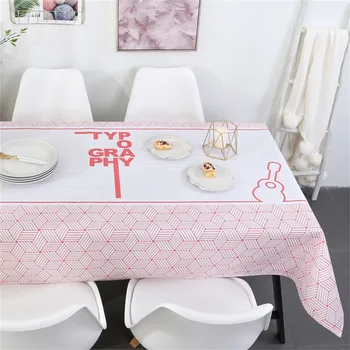 Nordic Style Simple Stripe Pattern Print Printing Tablecloth Rectangular Polyester Mantel Table Cloth Home Kitchen Table Cover
Nordic Style Simple Stripe Pattern Print Printing Tablecloth Rectangular Polyester Mantel Table Cloth Home Kitchen Table Cover