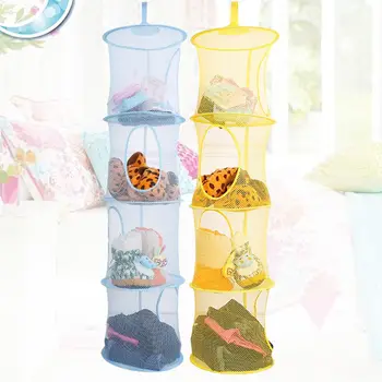 2019 Mesh Hanging Storage Basket 4 Compartments Folding Kids Toy Organizer Bag Clothes Dryer Net High Quality Basket New
2019 Mesh Hanging Storage Basket 4 Compartments Folding Kids Toy Organizer Bag Clothes Dryer Net High Quality Basket New