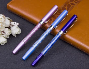 10 Pcs Crystal Signature Pen Diamond Gold Silver Office Stationery Gift Ball Point Pen
10 Pcs Crystal Signature Pen Diamond Gold Silver Office Stationery Gift Ball Point Pen