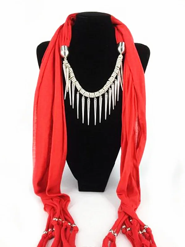 Hot Fashion accessories necklace jewelry shawls shape polyester 180x40 size Jersey scarf for women
Hot Fashion accessories necklace jewelry shawls shape polyester 180x40 size Jersey scarf for women