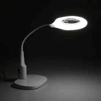 Detachable 5X 12X Nail Art Magnifier LED Light Desk Magnifier Lamp Illuminated Magnifier Desktop Nail Art Magnifying Lamp
Detachable 5X 12X Nail Art Magnifier LED Light Desk Magnifier Lamp Illuminated Magnifier Desktop Nail Art Magnifying Lamp