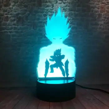 Cool 3D Illusion LED NightLight 7 Colorful Changing Flash Desk Light Figma Dragon Ball Z Super Saiyan Anime Figure Light-up Toys
Cool 3D Illusion LED NightLight 7 Colorful Changing Flash Desk Light Figma Dragon Ball Z Super Saiyan Anime Figure Light-up Toys