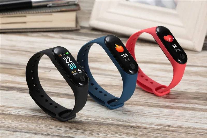 M3PLUS Smart Wristband IP67 Waterproof Heart Rate Monitor Smart Activity Tracker Color Smart Bracelet for pk Xiaomi Mi Band 3
M3PLUS Smart Wristband IP67 Waterproof Heart Rate Monitor Smart Activity Tracker Color Smart Bracelet for pk Xiaomi Mi Band 3