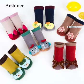 Casual Slip Breathable Cartoon Unisex Girl Socks Anti Pattern Sweat Cute Newborn Baby absorbing Cotton Boy Infant
Casual Slip Breathable Cartoon Unisex Girl Socks Anti Pattern Sweat Cute Newborn Baby absorbing Cotton Boy Infant